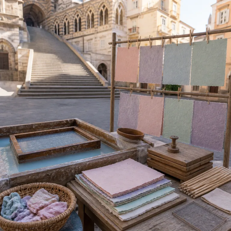 Amalfi's Paper Mills: How a 12th-Century Industry Still Shapes the Town Beyond Its Cathedral Steps