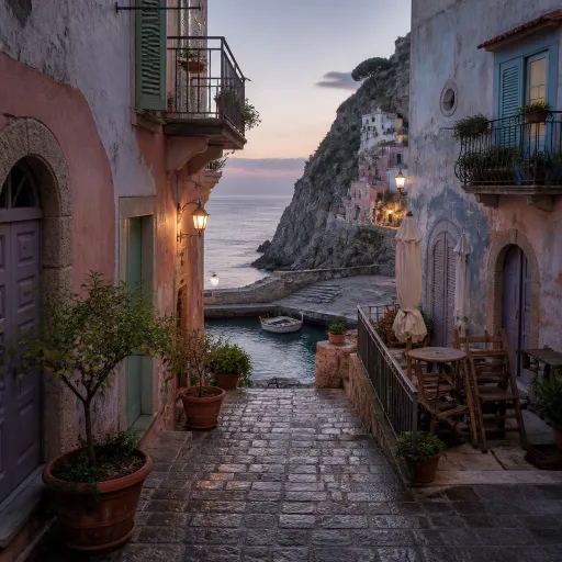 Conca dei Marini After the Day-Trippers Leave: The Two-Hotel Village Where the Amalfi Coast Slows to a Mediterranean Pace