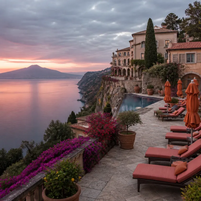 Why Carlton International Hotel in Sorrento, Naples, Italy is a refined seaside retreat on the Amalfi Coast