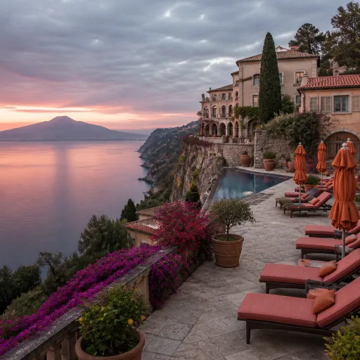 Why Carlton International Hotel in Sorrento, Naples, Italy is a refined seaside retreat on the Amalfi Coast