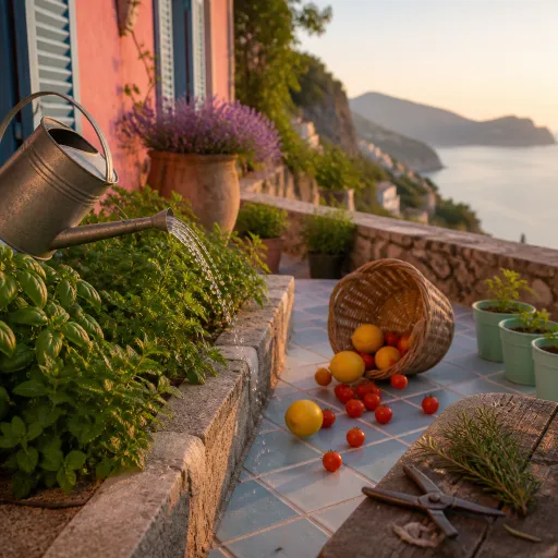 The Kitchen Garden You Can't Book: How Amalfi's Hotel Chefs Grow What They Cook on a Cliff