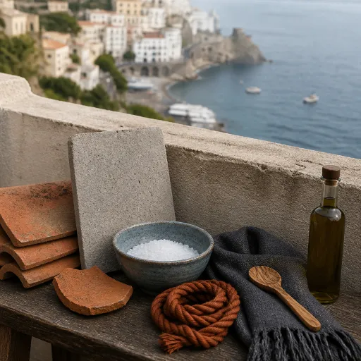 Elegant vacation apartment rentals on the Amalfi Coast for a refined seaside escape
